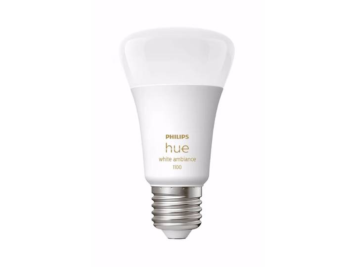 Philips Hue Lampe White Ambiance E27 (8 W) - 1 Stück LED-Lampe – LED/Leuchtmittel/Glühbirne