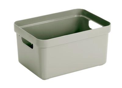 Aufbewahrungsbox Sunware Sigma Home, 13 l, hellgrün