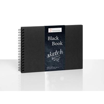 Hahnemühle Papier Black Book, DIN A 4, 250 g/m²