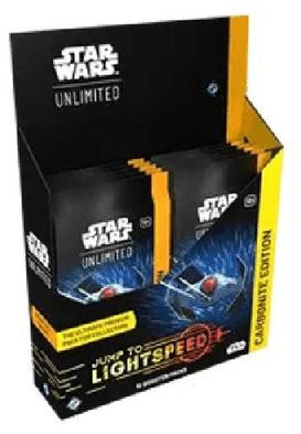 Fantasy Flight Games Star Wars Unlimited Jump to Lightspeed Carbonite Editie Booster Box