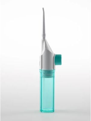Uplift Treasures Portable Manual Water Flosser Oral Irrigator blue