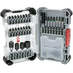 Bosch Professional Zubehör, Bits, PRO Impact Schrauberbit-Set (Innensechskant, Kreuz Phillips PH, Kreuz Pozidriv PZ)