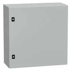 Schneider CRN IP66-Gehäuse mit Montageplatte 600 x 600 x 250 mm (NSYCRN66250P) (Gehäuse), Elektronikzubehör + Gehäuse, Grau