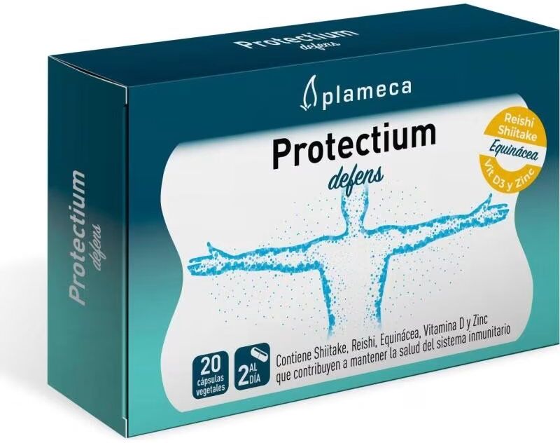 Plameca Protectium Defens Con Lactoferrina, Hongos, Equinácea Y Vitamina D Talla Única Unisex
