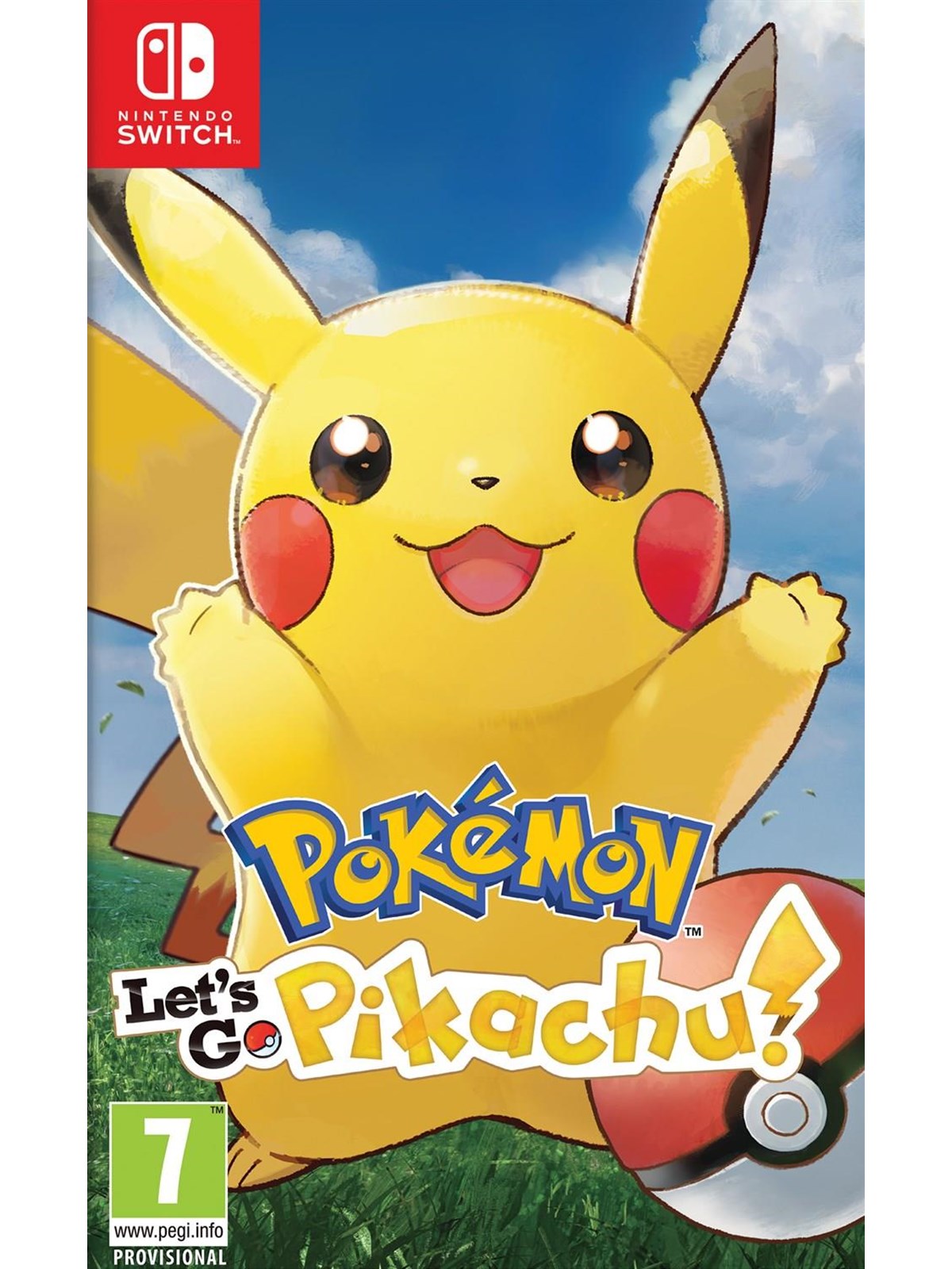 Pokémon: Let's Go Pikachu! - Nintendo Switch - Abenteuer - PEGI 7