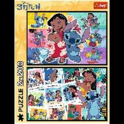 Puzzle 2x200 - Lilo und Stitch