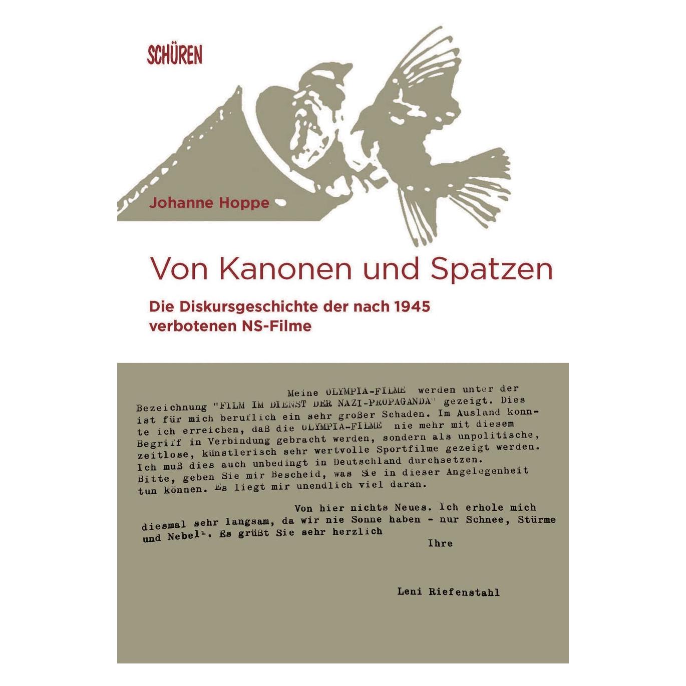 Schüren Hoppe:Von Kanonen und Spatzen (Deutsch, Softcover, Johanne Hoppe) (41266475)