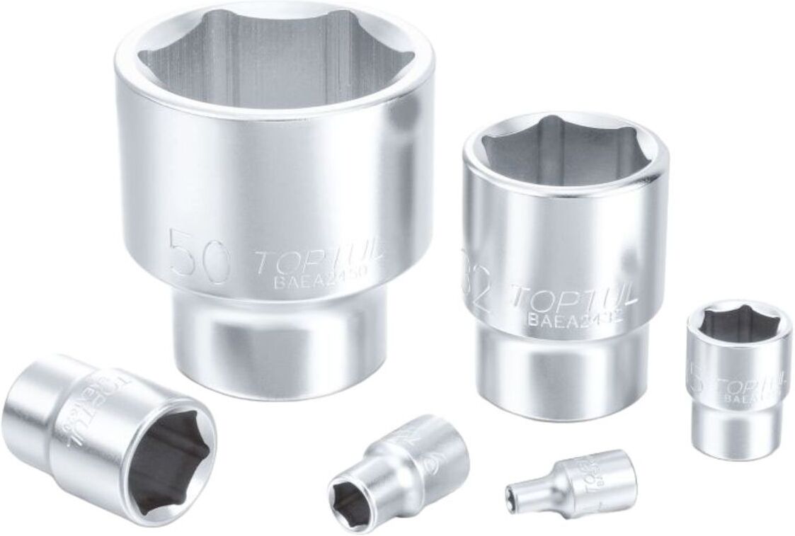 Toptul Dado esagonale 3/8 pollici 21 mm 6-kant