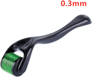 Inspire Picks 540 Titanium Derma Roller Precision Microneedle Skin Care Tool For Face green 0.3mm