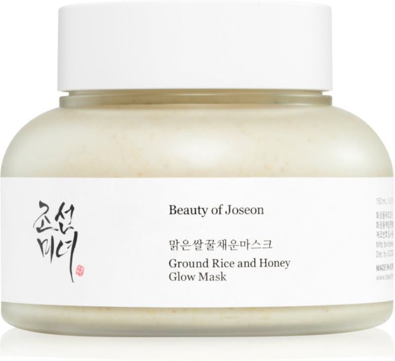 Beauty of Joseon Ground Rice and Honey Glow Glow Mask Maske mit Tonmineralien für perfekte Haut 150 ml