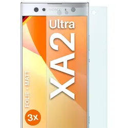moex FlexProtect Sony Xperia XA2 Ultra Schutzfolie Matt