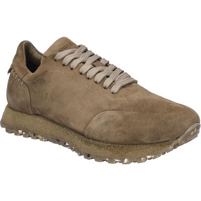 Sneaker JOSEF SEIBEL "Adrian 01, taupe", Herren, Gr. 41, grau (taupe), Obermaterial: 100% Rindsleder Leather cow., Schuhe Sneaker