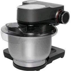 Bosch Hausgeräte Serie 2 MUM S2VM00, Küchenmaschine, Schwarz, Silber