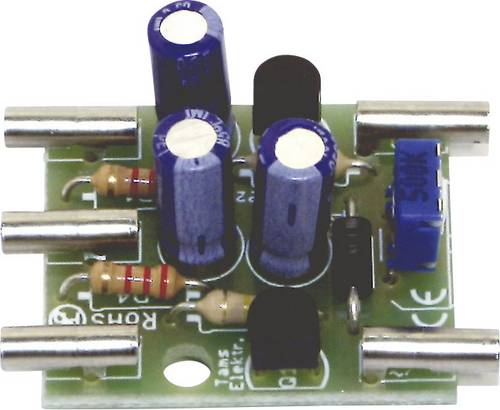 TAMS Elektronik 53-03035-01-C WBA-3 Blinkelektronik Warnblinker einstellbare Blinkfrequenz 1St.