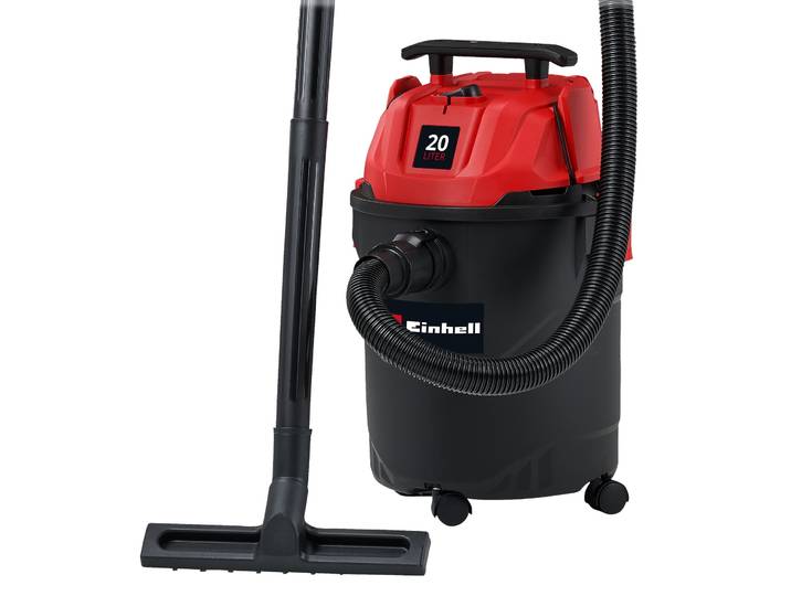 EINHELL Nass-Trocken-Sauger TC-VC 2045 , schwarz (rot, schwarz), B:33,5cm H:52cm T:33,8cm, Mehrzwecksauger, Nass-Trocken-Sauger