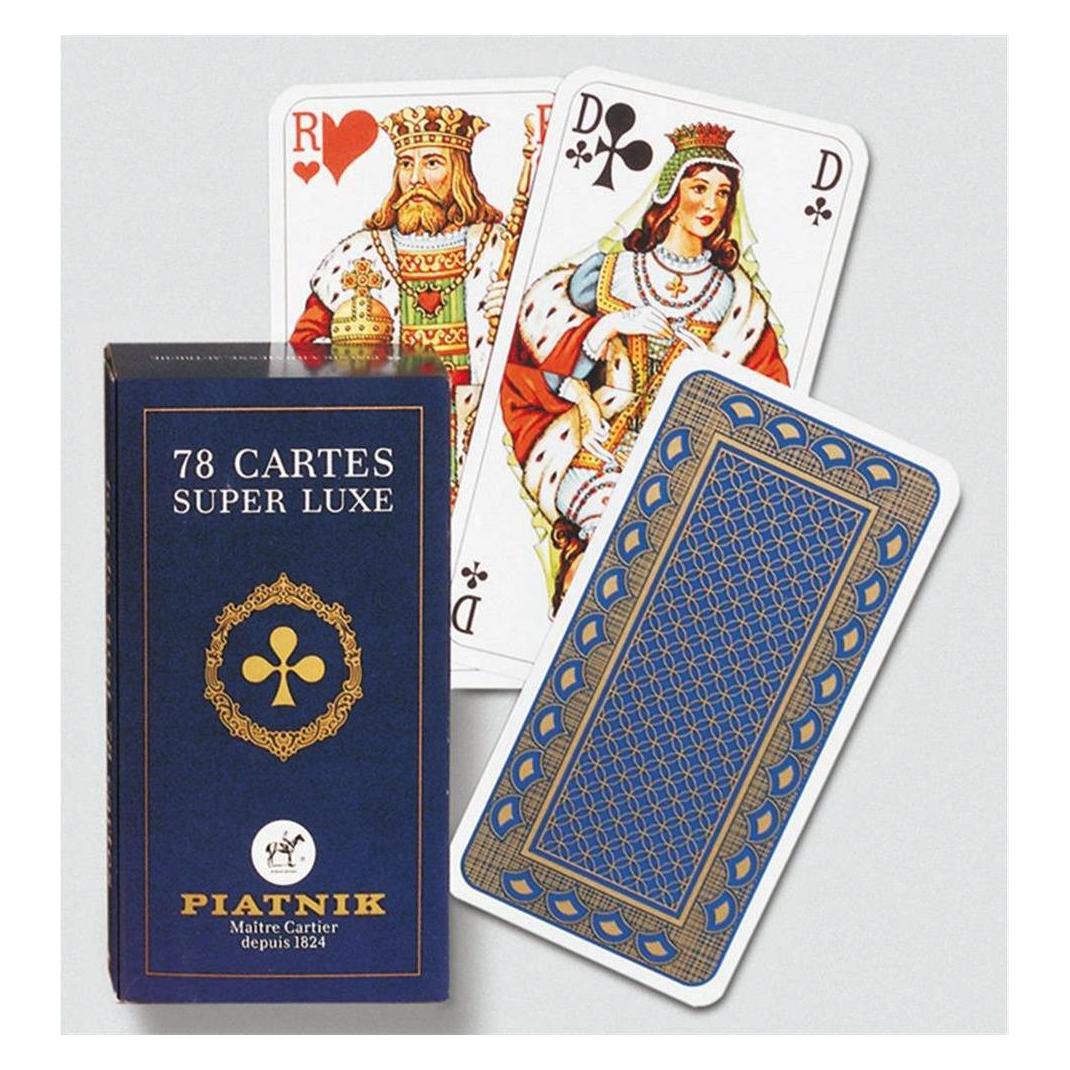 Piatnik Tarot (Französisch, 2 Spieler) (194818)