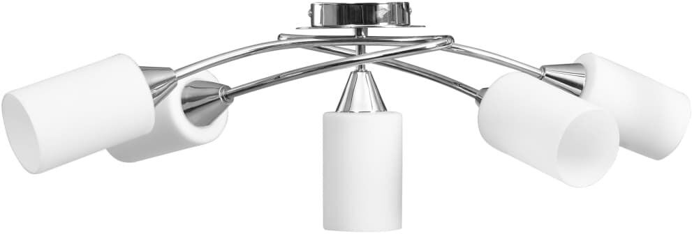 17 Stories Calene Ceramic Semi Flush Mount 22.5cm H X 74cm W X 42cm D