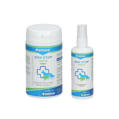 DOG Stop Spray + Dragees Forte VET 1 St