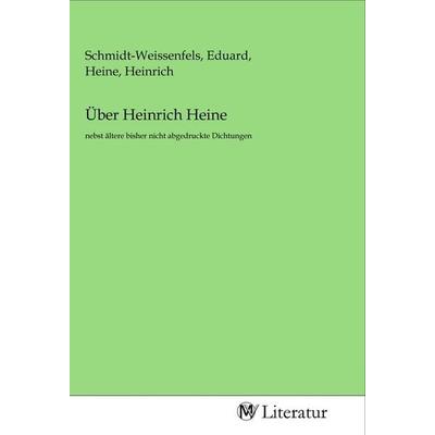 Über Heinrich Heine, Taschenbuch von , MV-Literatur, 978-3-96874-929-7