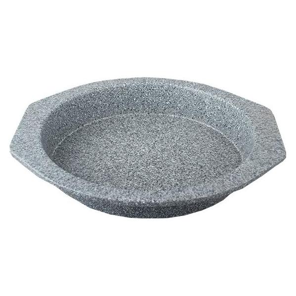 Maestro Owalna forma do pieczenia ciasta granitowa szara 28.5cm MR-1123 (MR1123)