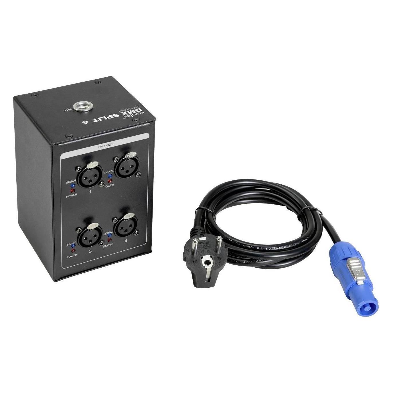 Eurolite DMX Split 4 Mini Splitter 3pol (70064811)