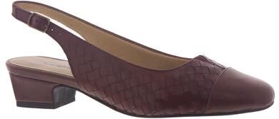 Trotters Dea Woven - Womens 8.5 Brown Pump N