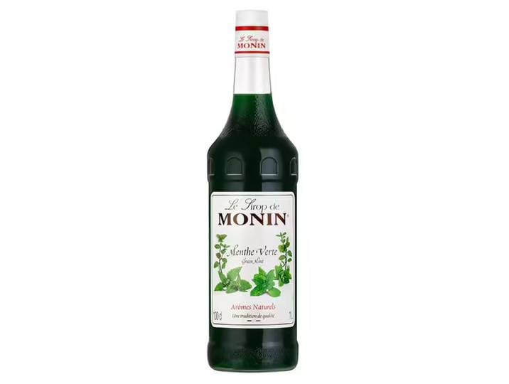 MONIN Sirop de menthe verte - 1 L