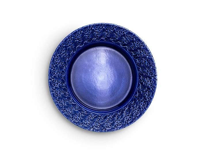 Mateus Assiette Lace 32 cm Bleu