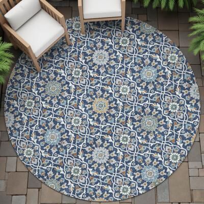 Addison Rugs Machine Washable Indoor/Outdoor Traditional Masters Chantille Rug