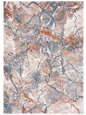 SAFAVIEH Cyrus Shag Dilber Modern Abstract Rug