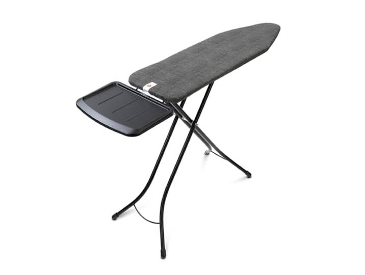Brabantia Bügelbrett B, Denim Black, Größe B (124 x 38 cm)
