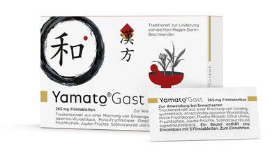 C4 health GmbH YAMATOGAST 265 mg Filmtabletten 63 St 15294237
