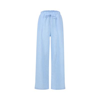 Trainingshose CLOUD 5IVE "CLOUD 5IVE Summer Pant", Damen, Gr. XS, US-Größen, blau, 100% Polyester, unifarben, relaxed fit, Hosen Trainingshose