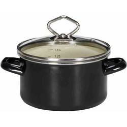 Krüger Haushaltswaren 31724TR Triest Kochtopf 24 cm