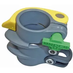 Unger HiFlo nLite® 35mm Klemme komplett, gelb - 17169