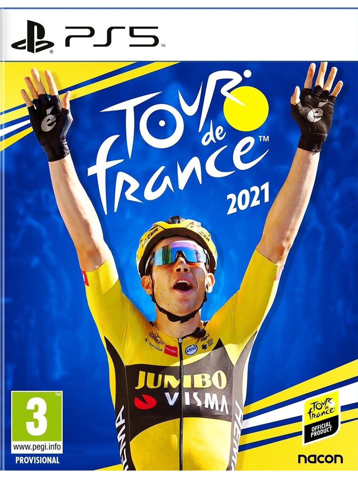 Tour de France 2021 - Sony PlayStation 5 - Sport - PEGI 3