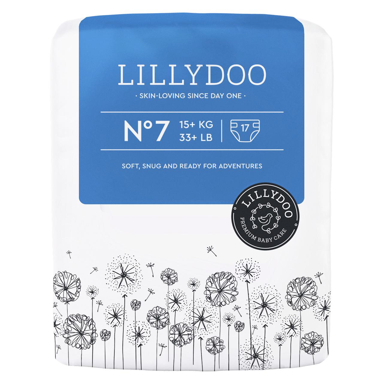Lillydoo Windeln Gr. 7 (15+ kg), 17 St (Gr. 7, 17 Stk.) (66903712)
