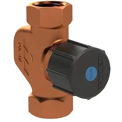 Kemper, Ventil, Absperrventil mit Betätigungsgriff, IG, Figur 560 31, mit Betätigungsgriff, IG DN 20