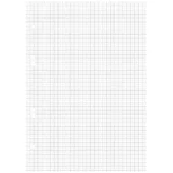 5x Brunnen, Ordner Zubehör, Ringbucheinlagen A5 kariert 100 Blatt