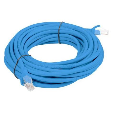 Lanberg *Patchcord cat.5e 20.0M UTP blue (U/UTP, CAT5e, 20 m) (PCU5-10CC-2000-B)