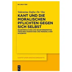 De Vita:Kant und die moralischen Pflich, Sachbücher