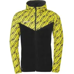 UHLSPORT Trainingsjacke Progressive 28 Multi Hood, Größe M in Schwarz Schwarz