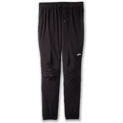 BROOKS Damen Hose High Point Waterproof, Größe L in Schwarz Schwarz