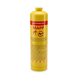 ROTHENBERGER Industrial 1x MAPP-Gas Kartusche 650ml/900g (7/16"-EU) - 035551-A