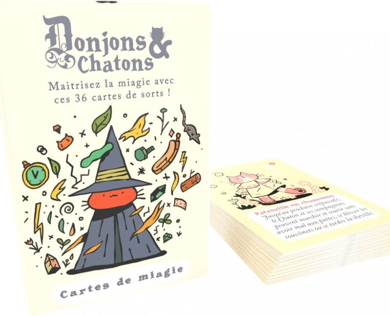 Book in Game Donjons & Chatons Set Miagie