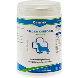 Calciumcarbonat Vet 1000 G