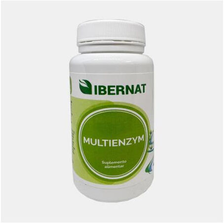 IBERNAT MULTIENZYM 60 CAPSULAS