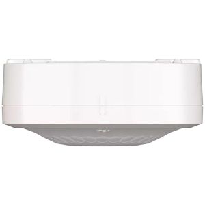 Theben Präsenzmelder LUXA 103 S360-101-12 AP WH, 360°, 12 m Reichweite, innen + außen IP54, Decke, Wand