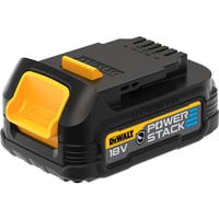 Powerstack Akku DCBP034G, 18Volt 1,7Ah schwarz, Gehäuseschutz gegen Chemikalien, Säuren und Brennstoffe