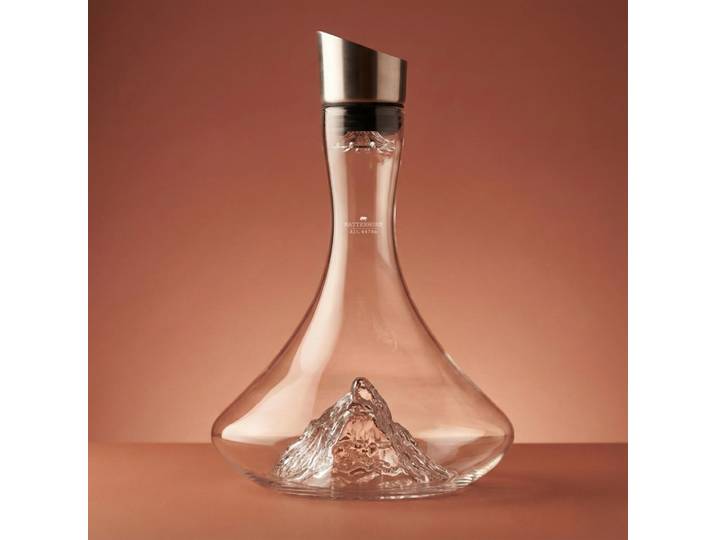 Carafe à décanter le vin mont matterhorn